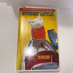 Stuart‎ Little VHS Tape